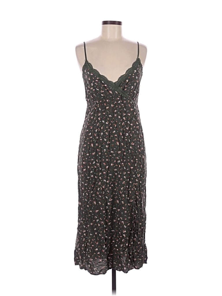 Pre-owned No Boundaries Casual Dress In Brown
