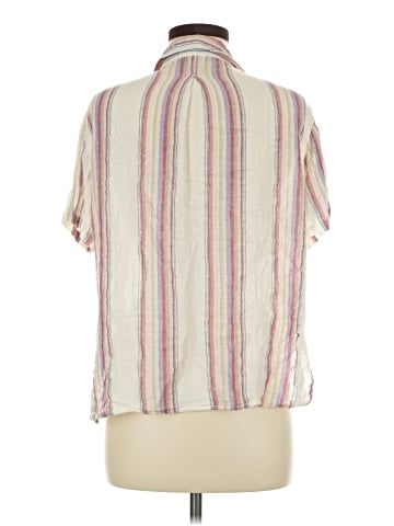 Rails Short Sleeve Blouse (view 2)