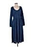 Boden Stars Blue Casual Dress Size 8 - photo 1