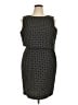 Ricki's Polka Dots Black Cocktail Dress Size 16 - photo 1