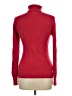 French Connection Solid Red Turtleneck Sweater Size L - photo 2