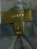 J.Crew 100% Polyester Houndstooth Brown Blazer Size 8 - photo 6