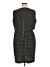 Ricki's Polka Dots Black Cocktail Dress Size 16 - photo 2