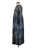 Barbara Lesser Gray Casual Dress Size 2 - photo 5