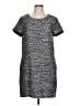 CeCe Tweed Gray Casual Dress Size 12 - photo 1