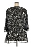 Woman Within 100% Polyester Black 3/4 Sleeve Blouse Size 22 (1X) - photo 2