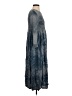Barbara Lesser Gray Casual Dress Size 2 - photo 4