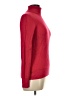 French Connection Solid Red Turtleneck Sweater Size L - photo 4