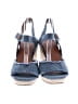Lucky Brand Blue Wedges Size 8 - photo 2