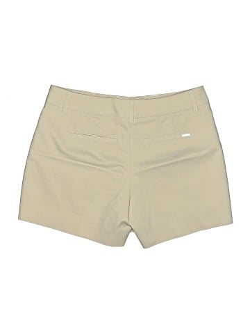 White House Black Market Khaki Shorts (view 2)