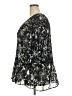 Woman Within 100% Polyester Black 3/4 Sleeve Blouse Size 22 (1X) - photo 5