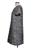 CeCe Tweed Gray Casual Dress Size 12 - photo 5