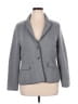 Talbots 100% Merino Gray Wool Cardigan Size XL Petite - photo 1