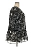 Woman Within 100% Polyester Black 3/4 Sleeve Blouse Size 22 (1X) - photo 4