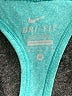 Nike 100% Polyester Teal Sleeveless Top Size M - photo 7