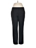 Theory Solid Black Dress Pants Size 8 - photo 1