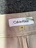 Calvin Klein Solid Tan Casual Pants Size 14 - photo 7