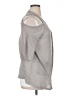 Torrid 100% Polyester Gray Cardigan Size 1X Plus (1) - photo 4