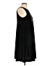 The Limited Solid Black Casual Dress Size L - photo 4