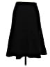 Milano Solid Black Formal Skirt Size S - photo 1
