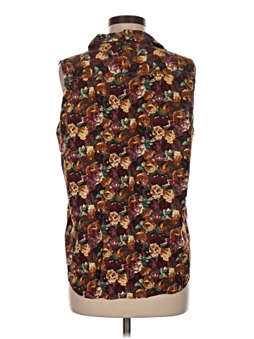 Assorted Brands Sleeveless Button-Down Shirt (view 2)