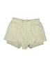 Gymshark 100% Polyester Solid Gold Khaki Shorts Size XL - photo 1