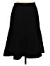 Milano Solid Black Formal Skirt Size S - photo 2