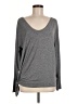 Gap Fit Gray Long Sleeve T-Shirt Size M - photo 1