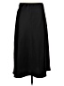 Renee C. Solid Black Formal Skirt Size M - photo 1