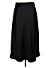 Renee C. Solid Black Formal Skirt Size M - photo 2