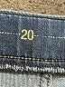 Levi's Solid Blue Jeggings Size 20 - photo 4