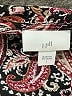 J.Jill 100% Rayon Paisley Pink Long Sleeve Blouse Size L - photo 7