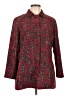 Chico's Paisley Red Coat Size L - photo 1