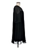 Maeve 100% Polyester Solid Black Cocktail Dress Size 8 Petite - photo 4