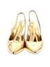 Assorted Brands Gold Heels Size 7 - photo 2