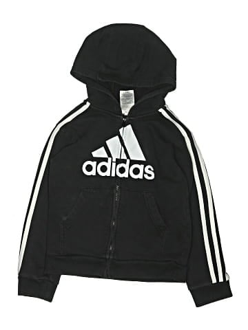 Adidas Zip Up Hoodie (view 1)