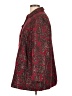 Chico's Paisley Red Coat Size L - photo 5