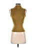 Zara Gold Sleeveless Top Size S - photo 1