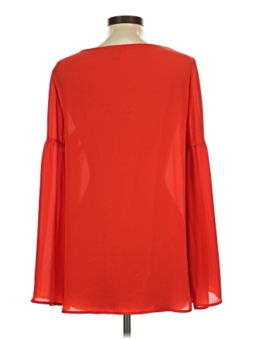 Belle + Sky Long Sleeve Blouse (view 2)