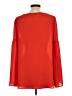Belle + Sky 100% Polyester Red Long Sleeve Blouse Size L - photo 2