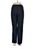 Ecru Solid Blue Dress Pants Size 8 - photo 2