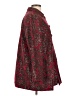 Chico's Paisley Red Coat Size L - photo 4