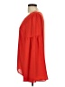 Belle + Sky 100% Polyester Red Long Sleeve Blouse Size L - photo 5