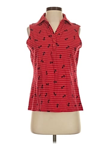Susan Graver Sleeveless T-Shirt (view 1)