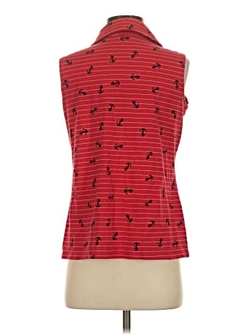 Susan Graver Sleeveless T-Shirt (view 2)