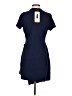 Threads 4 Thought Solid Blue Casual Dress Size S - photo 2