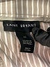 Lane Bryant Stripes Ivory Casual Pants Size 20 - photo 4