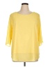 VIISHOW Yellow 3/4 Sleeve T-Shirt Size XL - photo 1