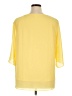 VIISHOW Yellow 3/4 Sleeve T-Shirt Size XL - photo 2