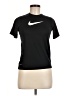 Nike 100% Polyester Black Active T-Shirt Size M - photo 1